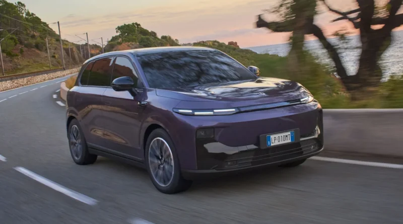 Leapmotor B10 кросовер: запуск у Північній Америці та характеристики