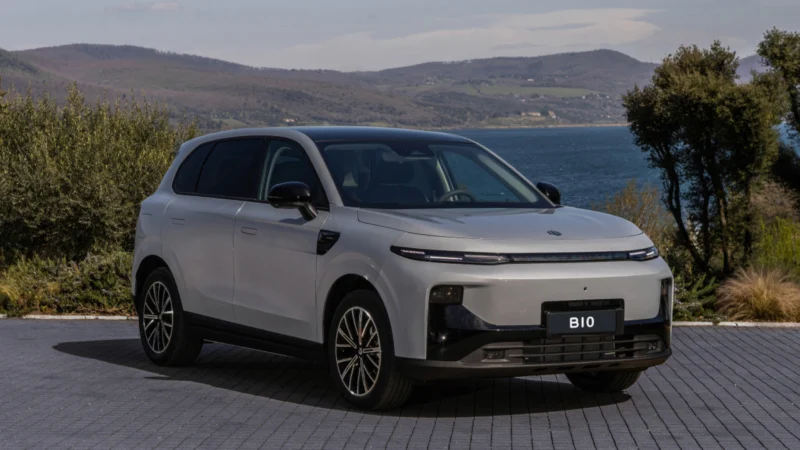 Китайські електромобілі Leapmotor в Аргентині кидають виклик домінуванню BYD