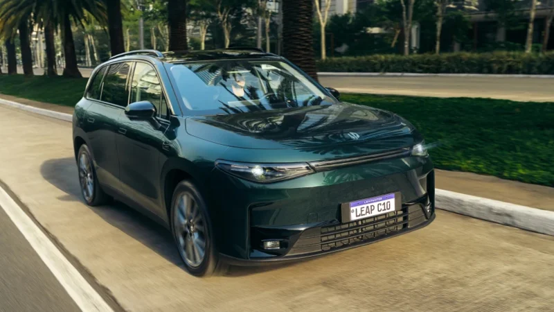 Китайські електромобілі Leapmotor в Аргентині кидають виклик домінуванню BYD