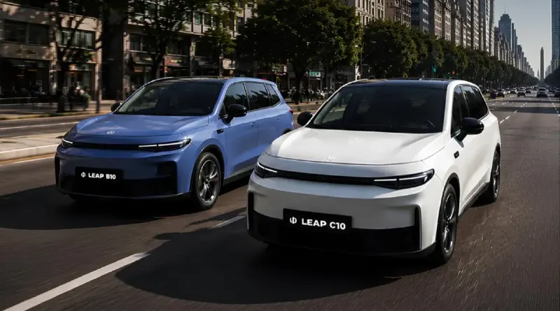 Китайські електромобілі Leapmotor в Аргентині кидають виклик домінуванню BYD