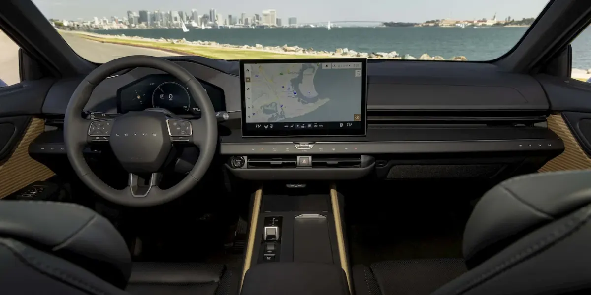 Новий електричний седан Lexus ES 2027 року коштуватиме від 49 000 доларів