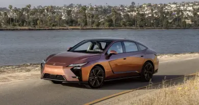 Новий електричний седан Lexus ES 2027 року коштуватиме від 49 000 доларів