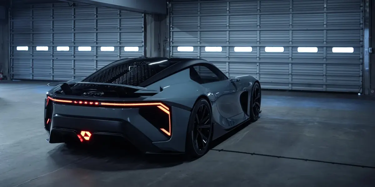 Електричний Lexus LFA EV: чи побачимо ми легендарний суперкар на дорогах?