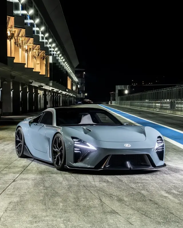 Електричний Lexus LFA EV: чи побачимо ми легендарний суперкар на дорогах?