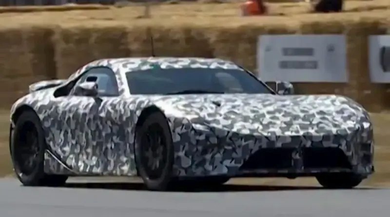 Електричний Lexus LFA EV: чи побачимо ми легендарний суперкар на дорогах?