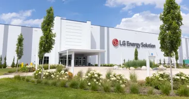 Новий гігазавод LG Energy Solution у США розпочав випуск акумуляторів
