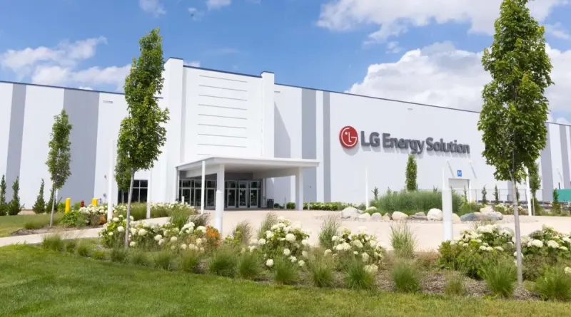Новий гігазавод LG Energy Solution у США розпочав випуск акумуляторів
