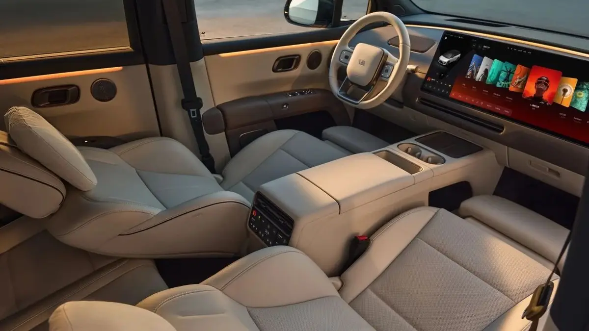 Кросовер Li Auto i6 2026 року дебютував із чипом власної розробки та зниженою ціною