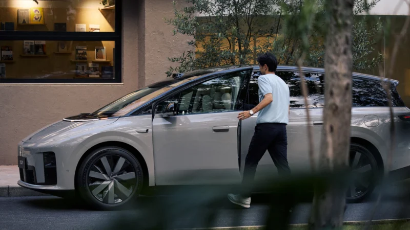 Li Auto i8 RWD: нова версія електрокросовера для боротьби зі спадом продажів