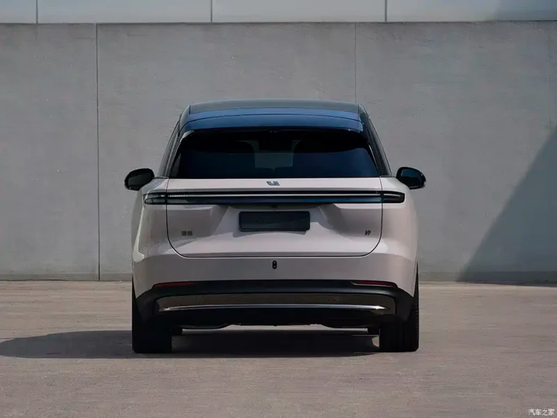 Представлено флагманський електромобіль Li Auto i9: 5C зарядка та великий запас ходу