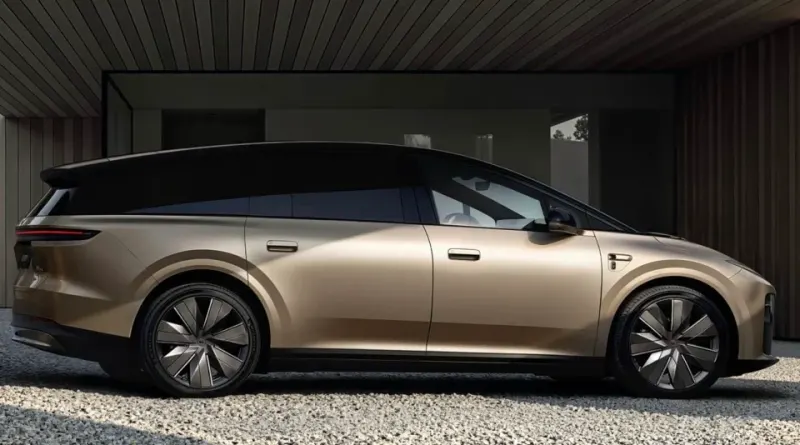 Представлено флагманський електромобіль Li Auto i9: 5C зарядка та великий запас ходу