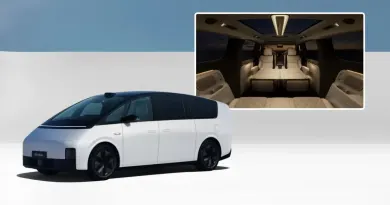 Електричний мінівен Li Auto Mega отримає масштабне оновлення інтер'єру