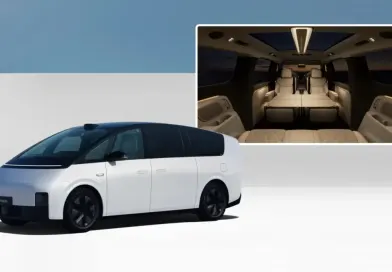 Електричний мінівен Li Auto Mega отримає масштабне оновлення інтер'єру