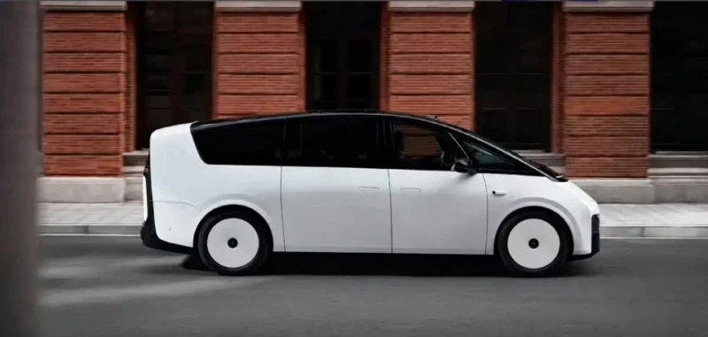 Представлено оновлений електромінівен Li Auto Mega другої генерації за 75 000 доларів