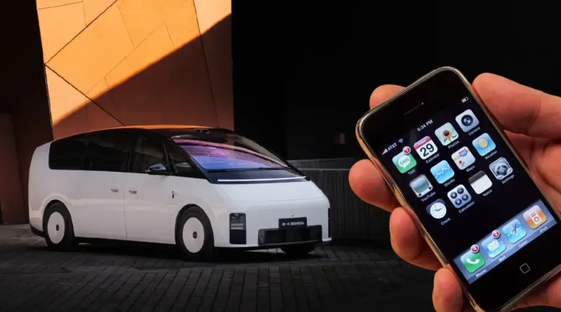 Оновлений Li Auto Mega готується революціонізувати ринок мінівенів