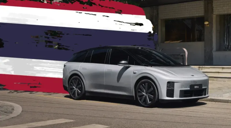 Li Auto виходить на ринок Таїланду: плани бренду на 2026 рік