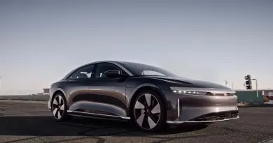 Відклик Lucid Air охопив 27 тисяч електромобілів через загрозу займання
