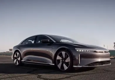 Відклик Lucid Air охопив 27 тисяч електромобілів через загрозу займання