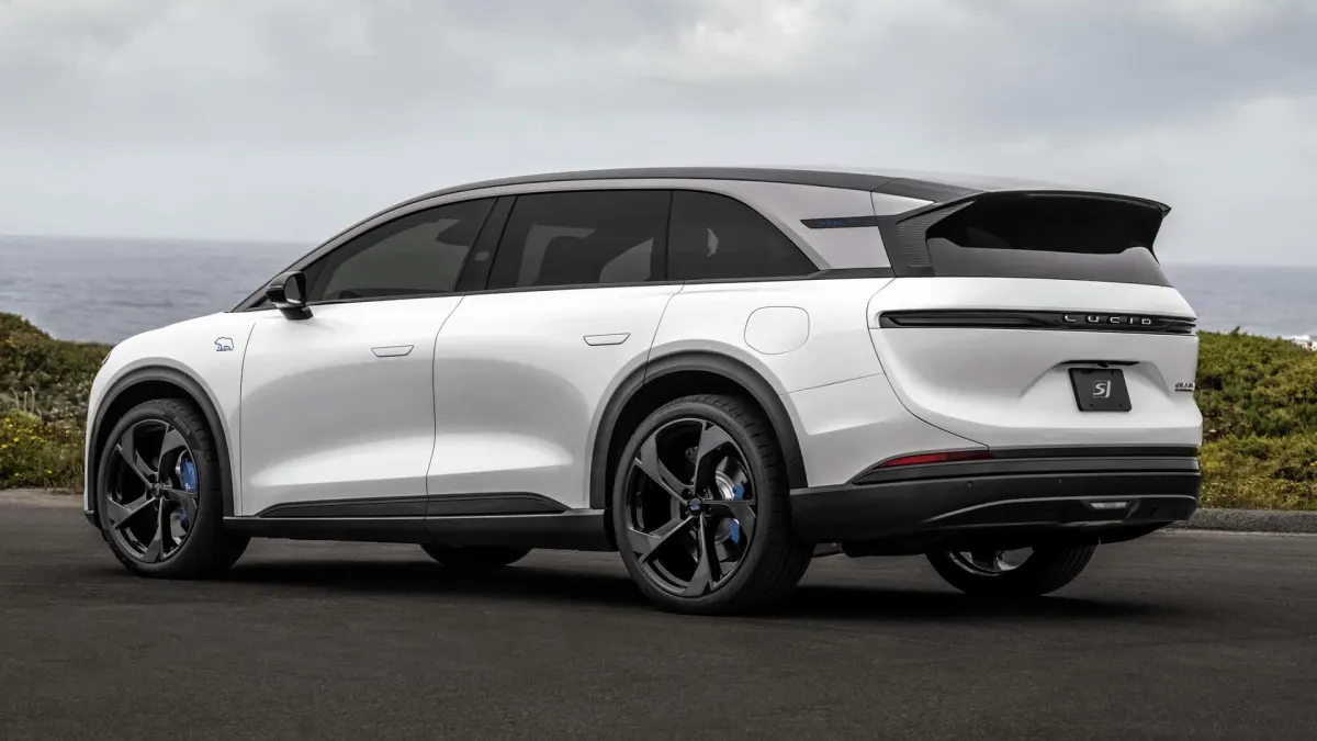 Lucid Gravity GT-S 2027: найпотужніший 7-місний SUV Америки з понад 1000 к.с.