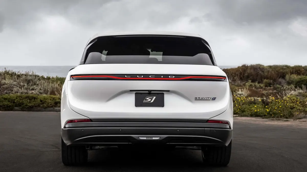 Lucid Gravity GT-S 2027: найпотужніший 7-місний SUV Америки з понад 1000 к.с.