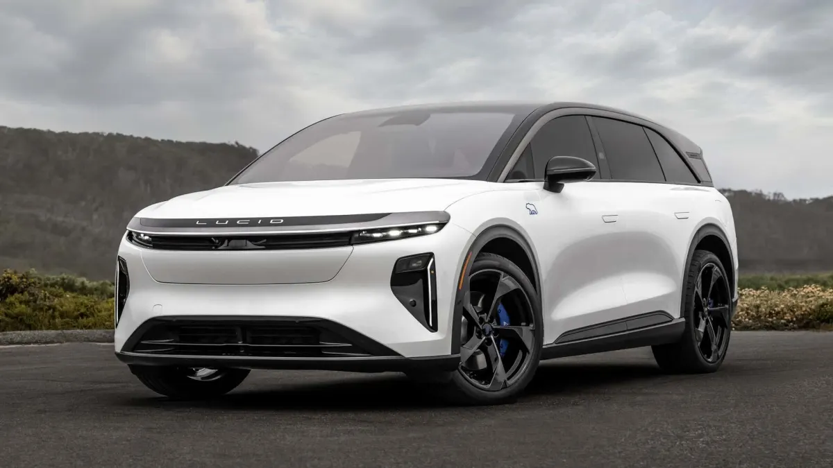 Lucid Gravity GT-S 2027: найпотужніший 7-місний SUV Америки з понад 1000 к.с.