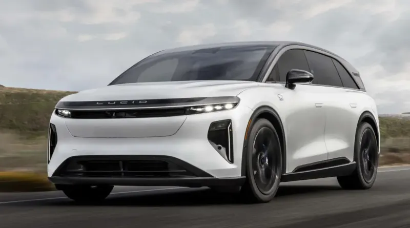 Lucid Gravity GT-S 2027: найпотужніший 7-місний SUV Америки з понад 1000 к.с.
