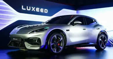 Преміальний електромобіль Luxeed виходить на світовий ринок: плани бренду