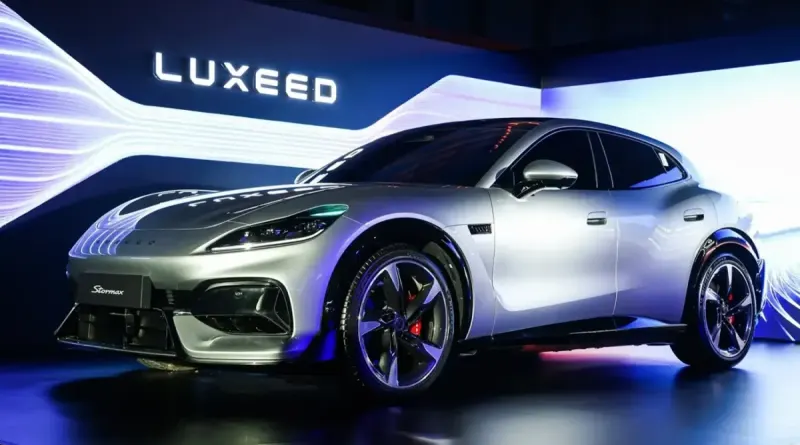 Преміальний електромобіль Luxeed виходить на світовий ринок: плани бренду