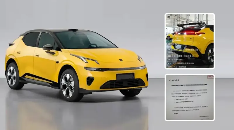 Оновлений Lynk & Co 02 випадково розсекретили під час прямого ефіру