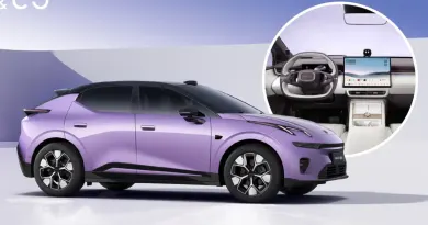 Оновлений кросовер Lynk & Co 02 отримав розкішний салон та надшвидку зарядку