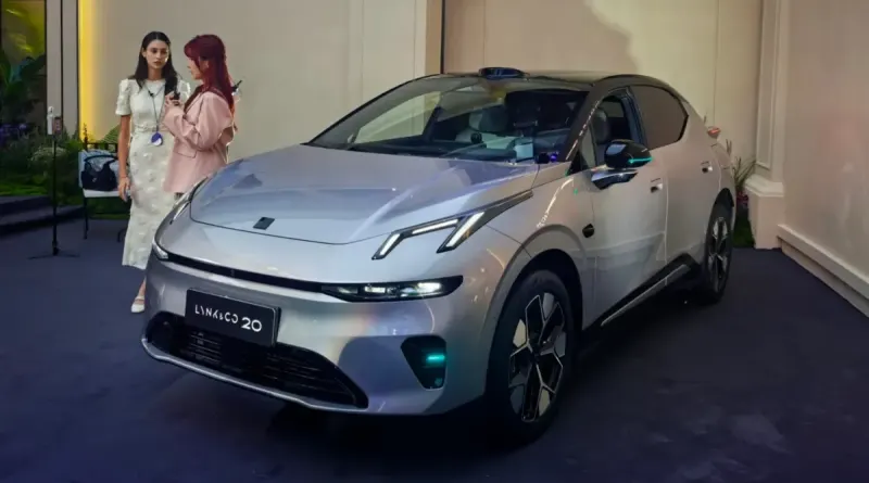 Електричний кросовер Lynk & Co 02 зібрав 14 тисяч замовлень за годину