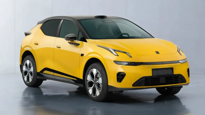 Оновлений Lynk & Co 02: перший електромобіль з інноваційним приводом Geely Thunder