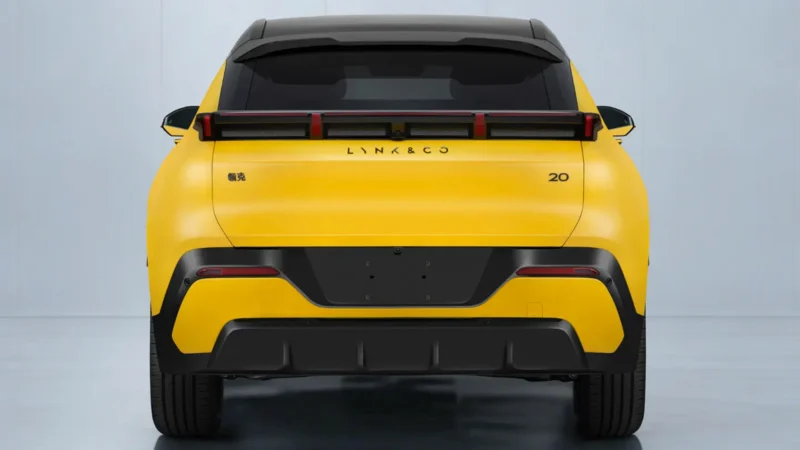 Оновлений Lynk & Co 02: перший електромобіль з інноваційним приводом Geely Thunder
