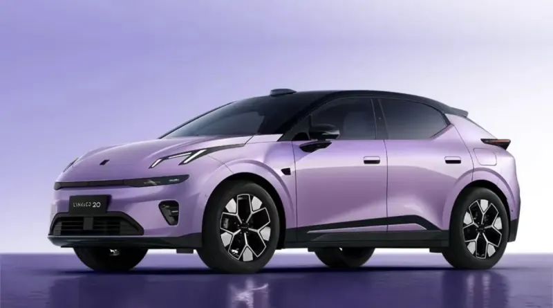 Оновлений Lynk & Co 02: перший електромобіль з інноваційним приводом Geely Thunder