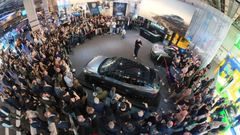 Універсал Lynk & Co 07 GT дебютував у Європі з потужністю до 523 к.с.