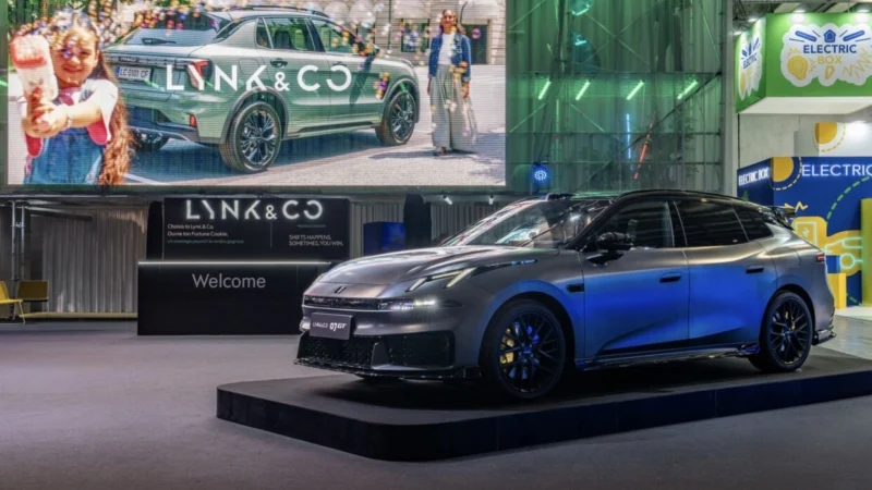 Універсал Lynk & Co 07 GT дебютував у Європі з потужністю до 523 к.с.