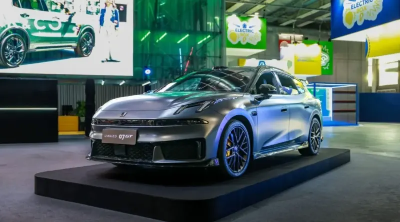 Універсал Lynk & Co 07 GT дебютував у Європі з потужністю до 523 к.с.