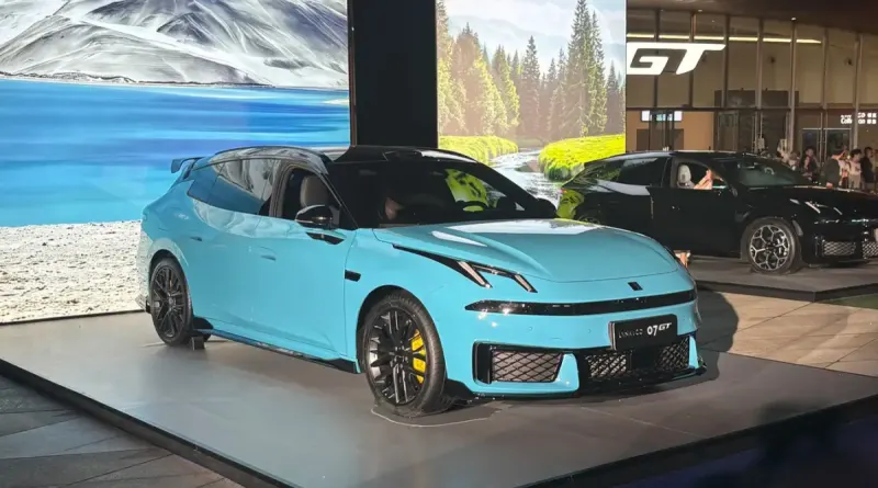 Lynk & Co 07 GT PHEV: потужний універсал з гібридною системою та 523 к.с.