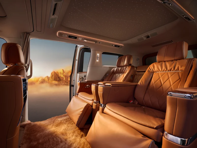 Maextro V800: розкішний MPV від Huawei кидає виклик Toyota Alphard