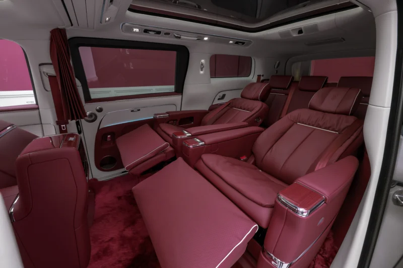 Maextro V800: розкішний MPV від Huawei кидає виклик Toyota Alphard