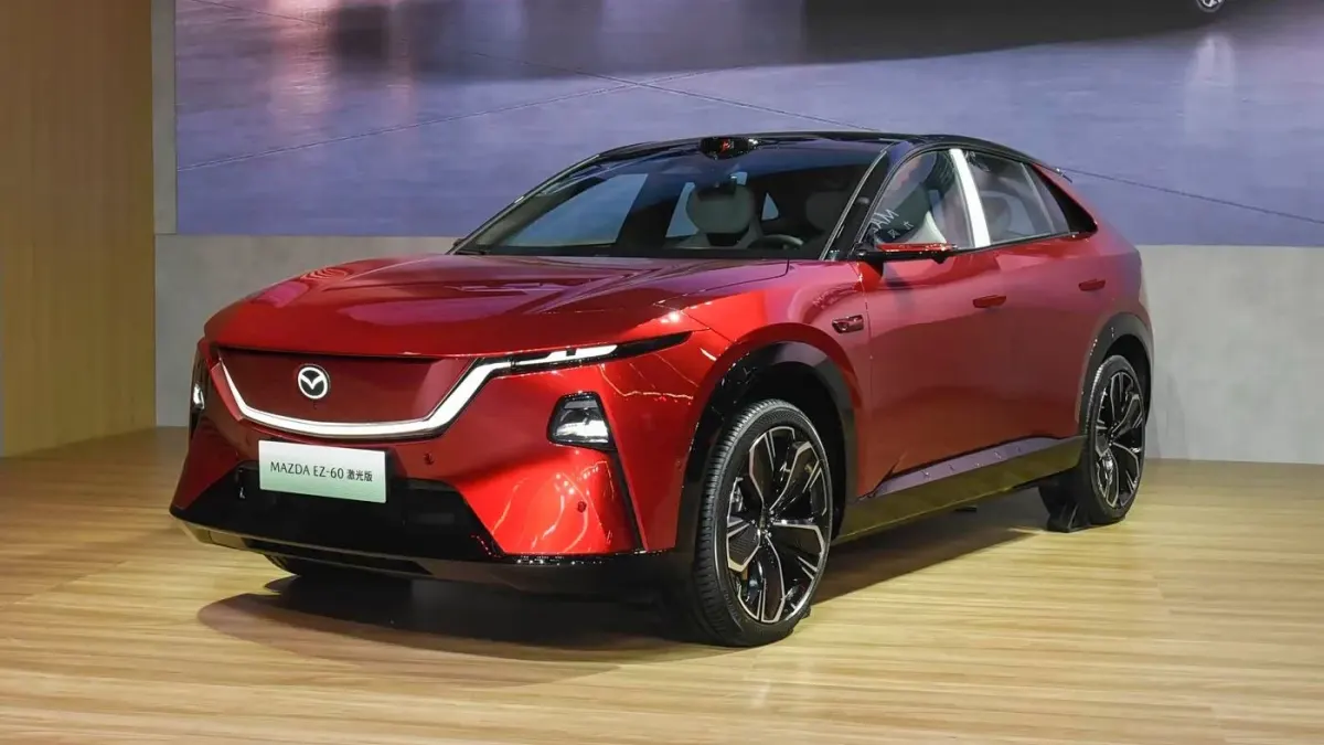 Нова Mazda CX-6e отримала сенсор LiDAR та автопілот: деталі та характеристики