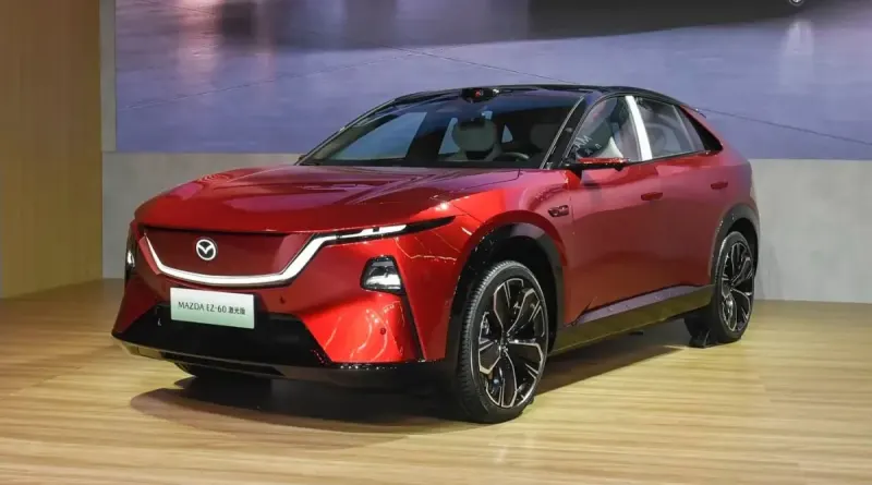 Нова Mazda CX-6e отримала сенсор LiDAR та автопілот: деталі та характеристики