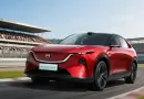 Оновлений кросовер Mazda CX-6e отримав LiDAR та автопілот