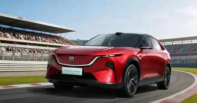 Оновлений кросовер Mazda CX-6e отримав LiDAR та автопілот