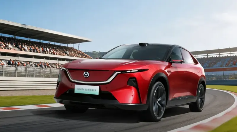 Оновлений кросовер Mazda CX-6e отримав LiDAR та автопілот