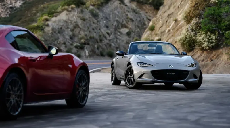 Новий Mazda MX-5 Miata буде готовий до електрифікації: заява CEO