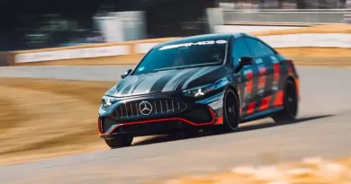 Глава Mercedes порівняв електричний Mercedes-AMG CLA 45 із переродженням