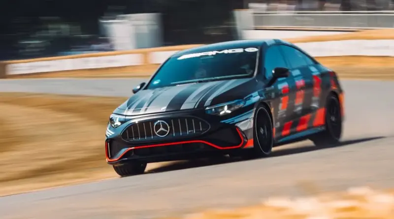 Глава Mercedes порівняв електричний Mercedes-AMG CLA 45 із переродженням