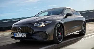 Mercedes-AMG CLA EV: 670 к.с. від трьох компактних двигунів