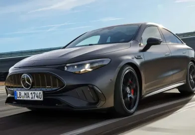 Mercedes-AMG CLA EV: 670 к.с. від трьох компактних двигунів